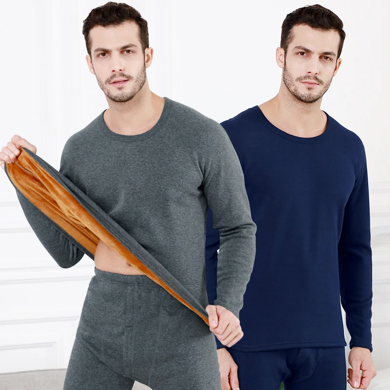 winter Long johns thermal undergarments  thermal underwear for men