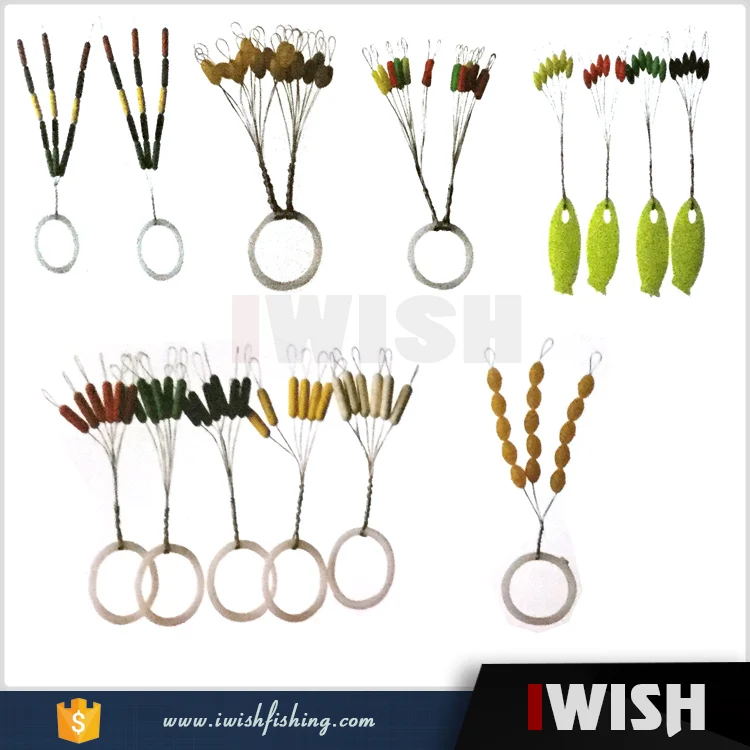 Small Assortment Sea Float Rubber Fishing Bobber Stopper For Wholesale