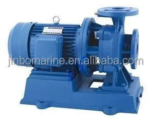 CIS Series Marine Horizontal Centrifugal Ballast And Bilge Pump