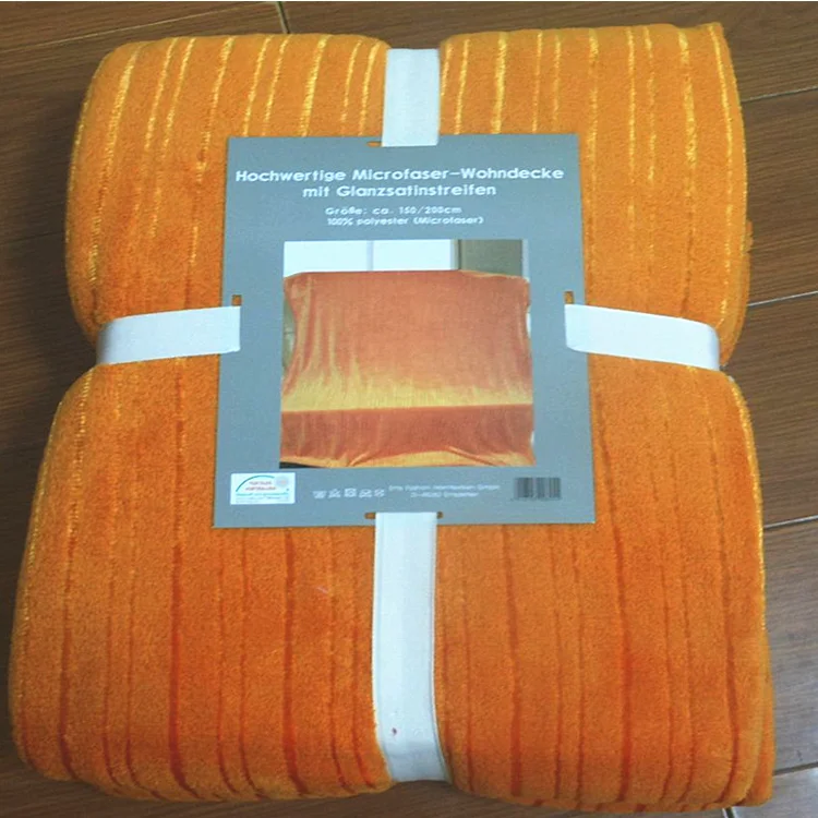 Portable Travel Blanket High Quality New with Logo from China Factory Design Coral Fleece Living Room Customized 100% Polyester