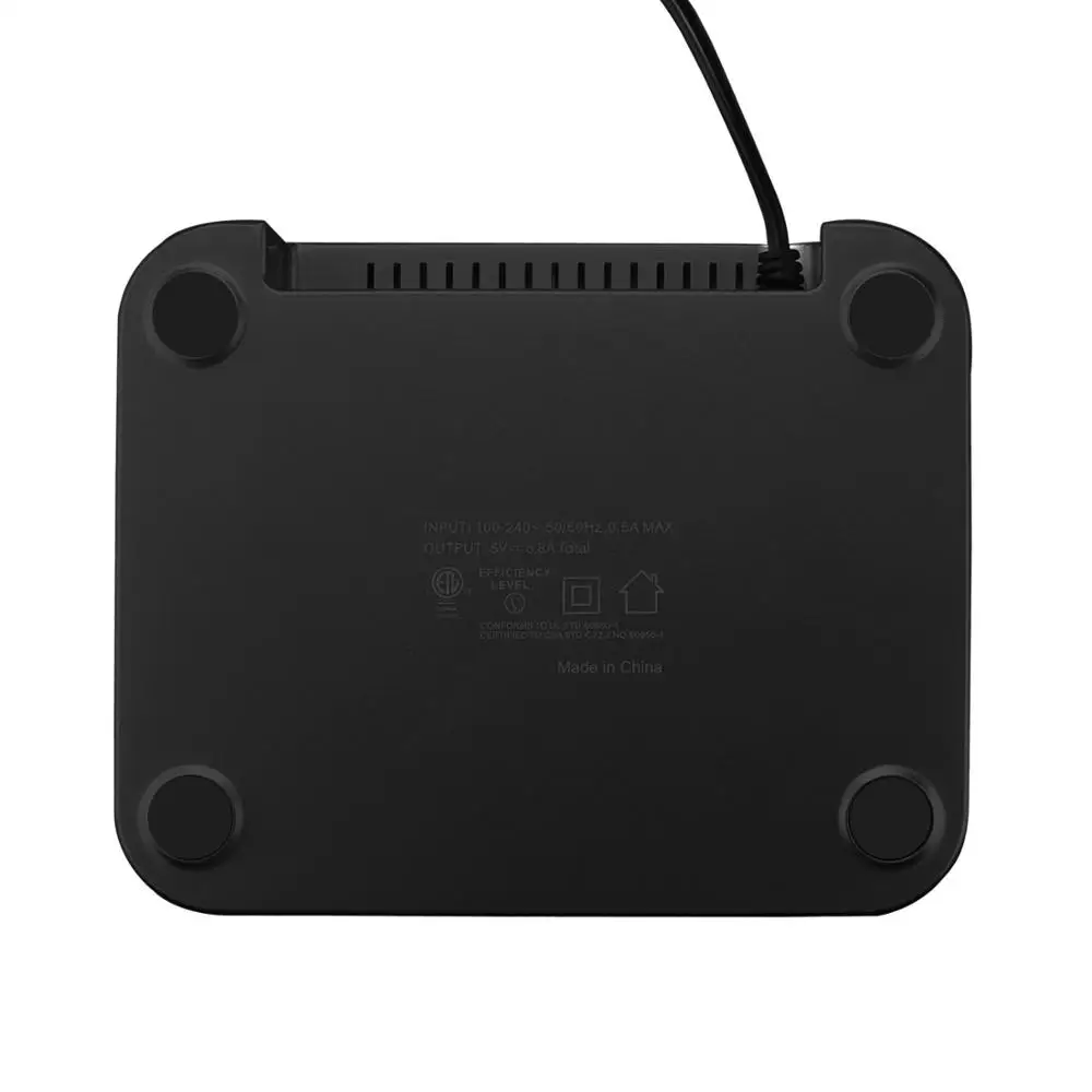 4-Port USB hub Charging Dock Station Charger Stand organizer -Tablet/iPAD/Phone