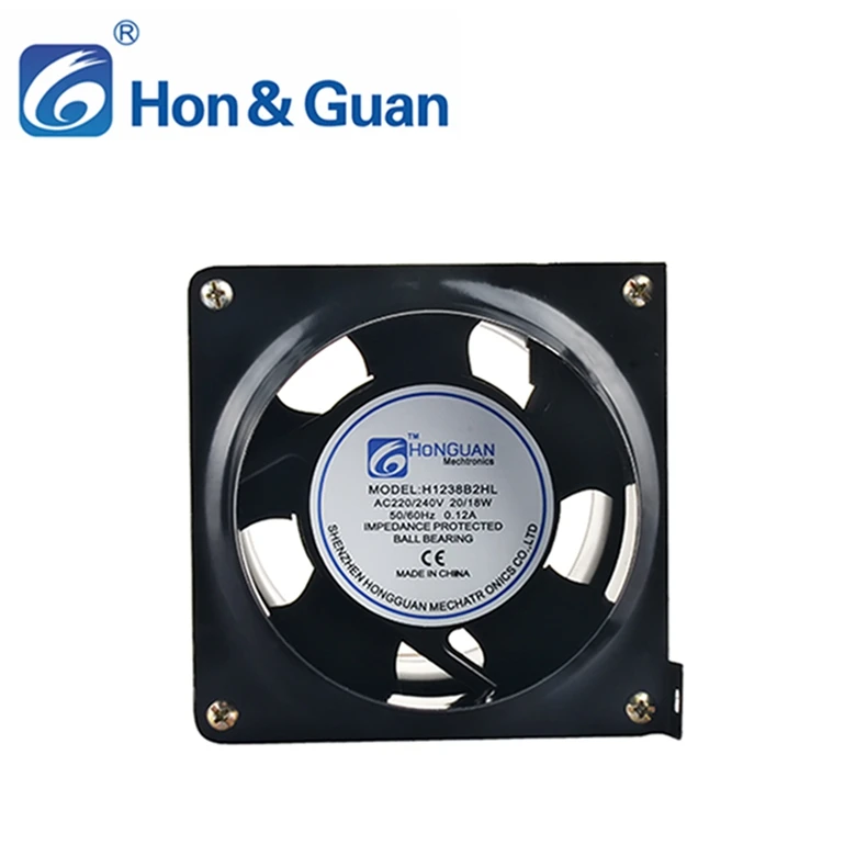 Wholesale hongguan 120mm HA12 axial flow cooling fan
