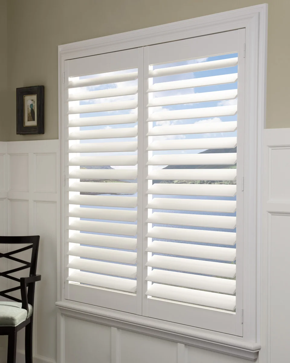 
Trimmed Safety Sound Proof Patio Door Security Shutters 