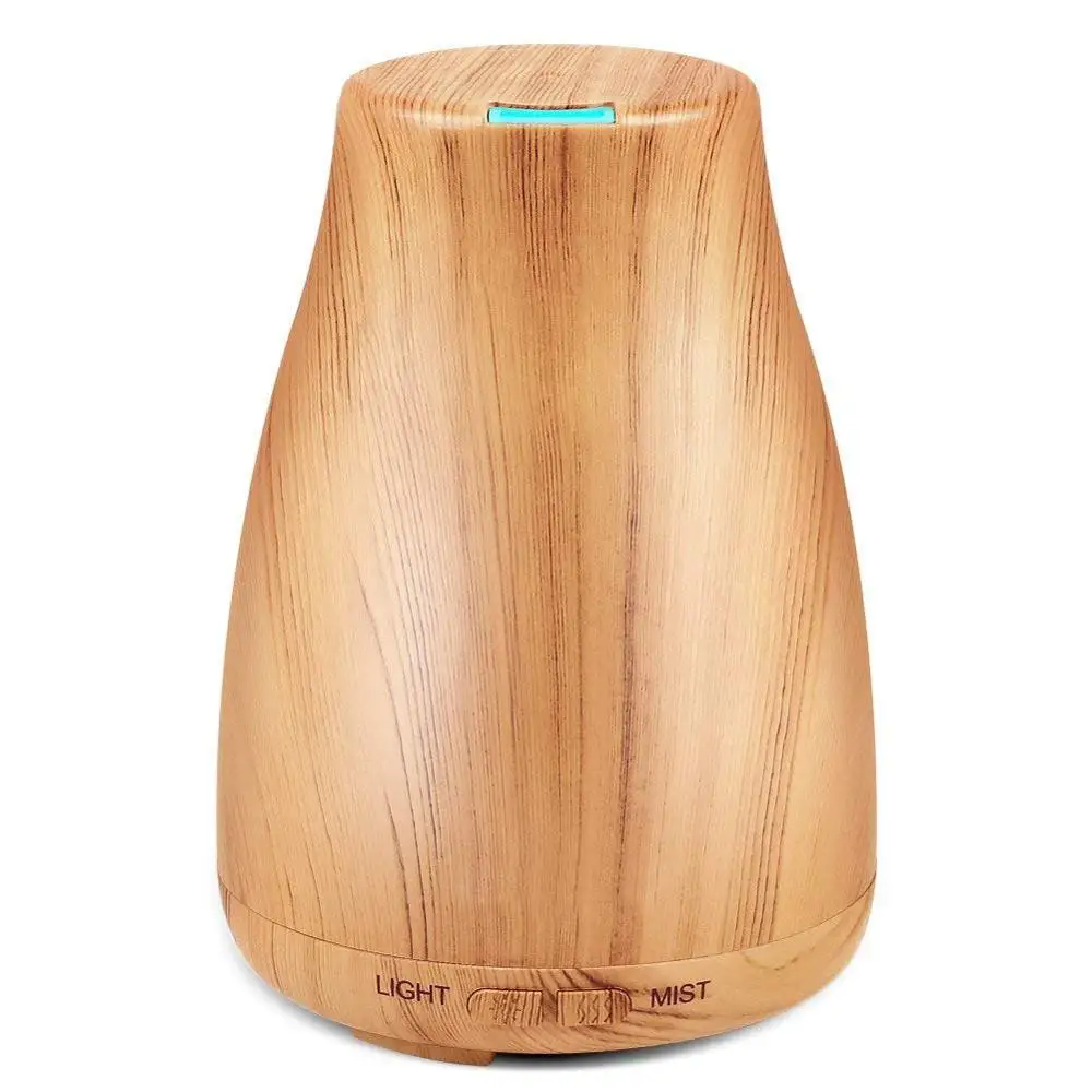 120ml Essential Oil Aroma Diffuser Reduce Noise Design - Quieter Longer Mist Output With Seven LED Light Aroma Diffuser Office