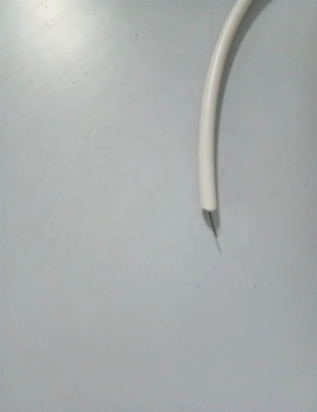 hot sale customized PVC washing clothes line with steel in core