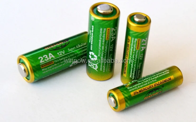Dry batteries 11A 6V battery L1016 non rechargeable alkaline battery