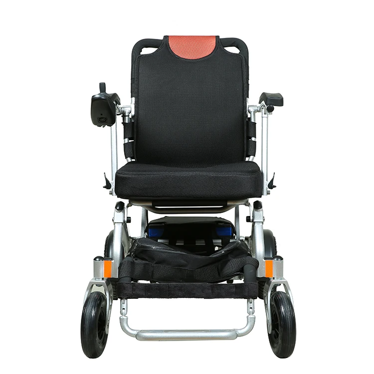 Quality Assurance Off Road Joystick Electricity Power Electric Wheelchair