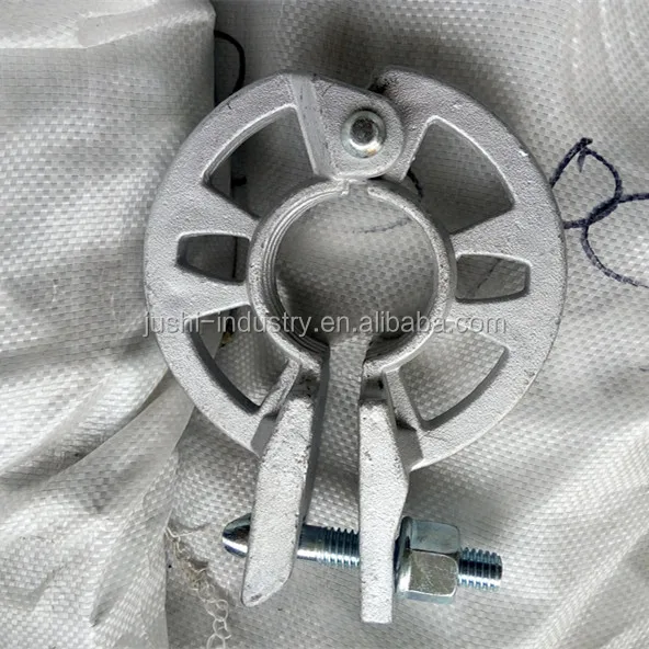 scaffolding clampable rosette with 6 holes/ grapa roseta con seis agujeros para base, ringlock rosette coupler