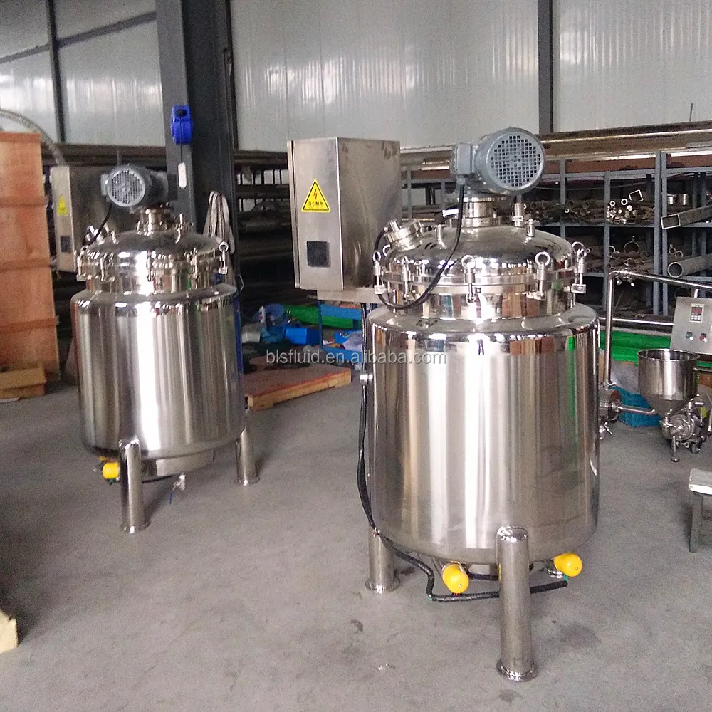 Электрический аппарат для пастеризации сока Имбиря из нержавеющей стали 200 л