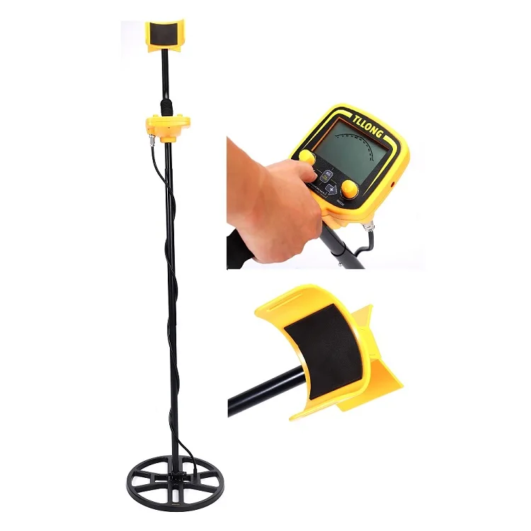 Chinese Quality Gold Long Range Detector For Underground Metal Coin Treausre Accurately Positioning