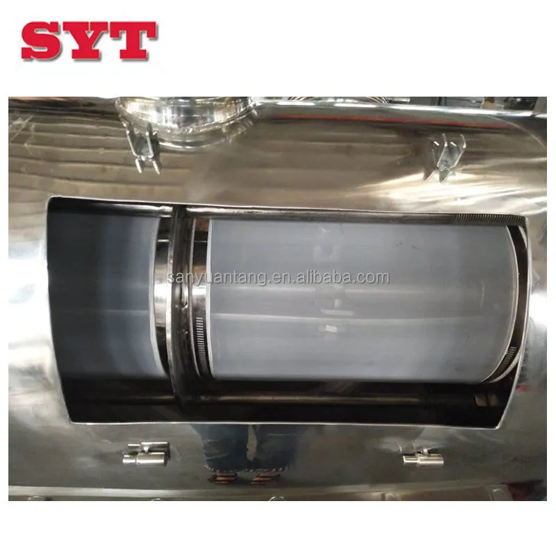 Airflow Sieving and Crush Machine for Baobab Pulp