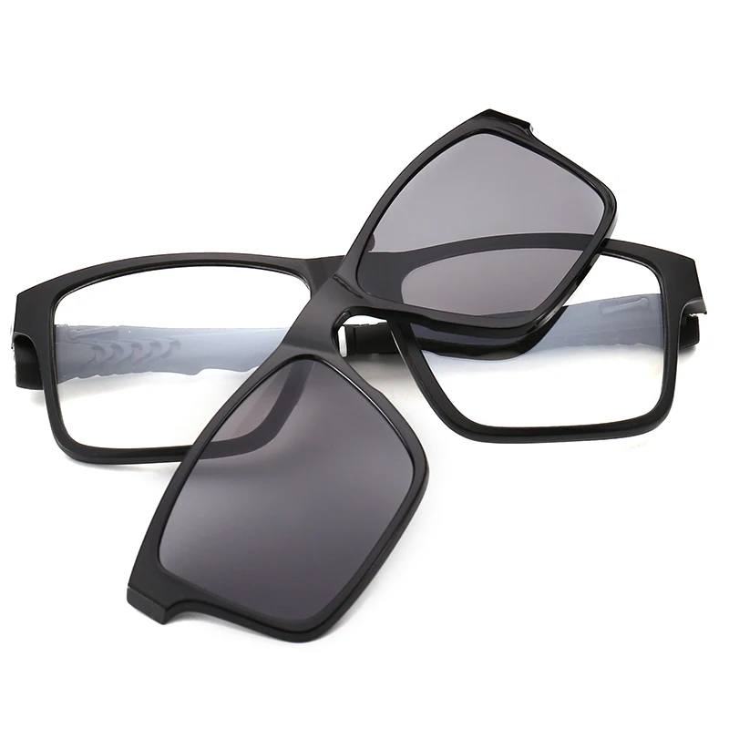 CT2259T classic sports wholesale Leg retractable sunglasses polarized best selling clip on 3D sun glasses