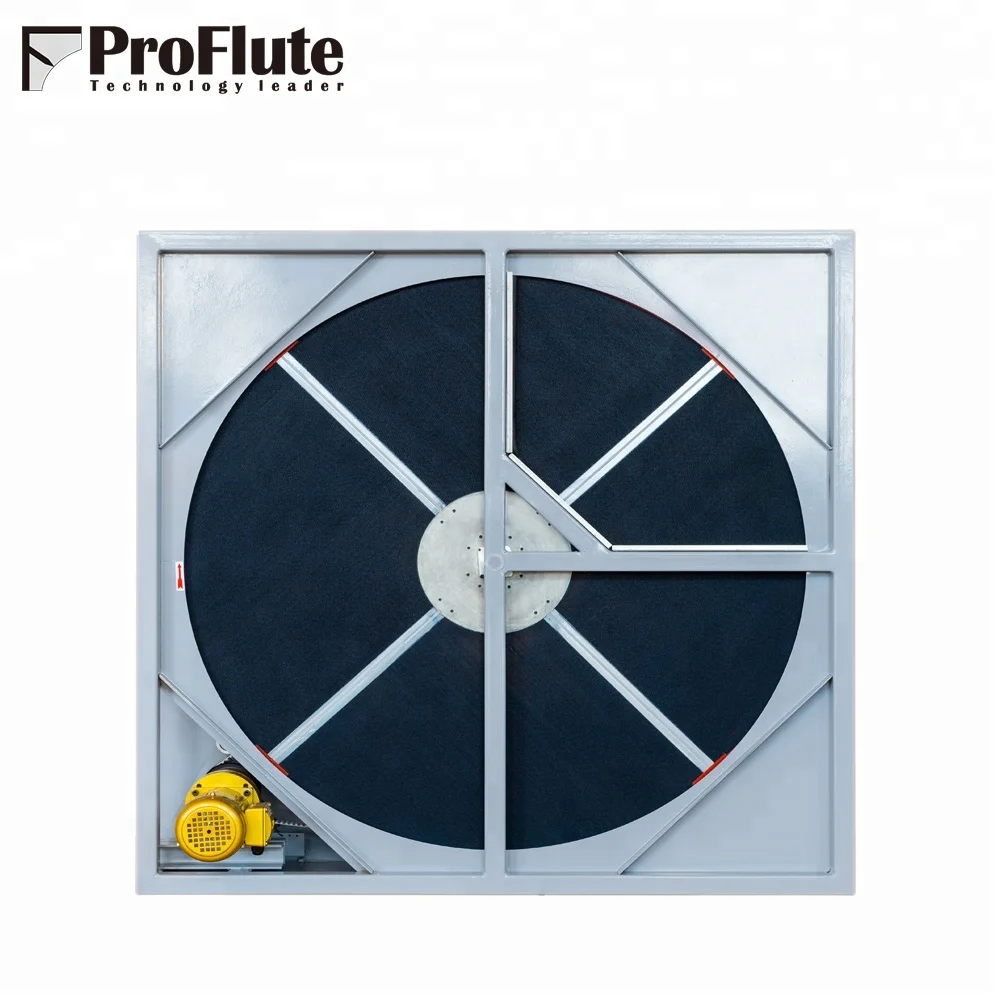 Desiccant wheel with cassette and motor for industry dehumidifier