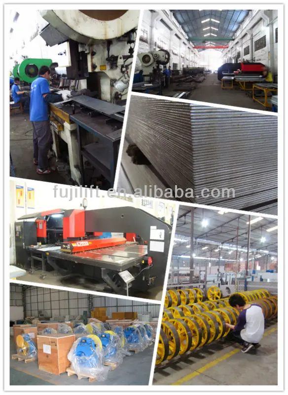 21 Persons 1600KG Luxury Office Building Elevator VVVF Drive FuJi 304# Ss Cabin Lift