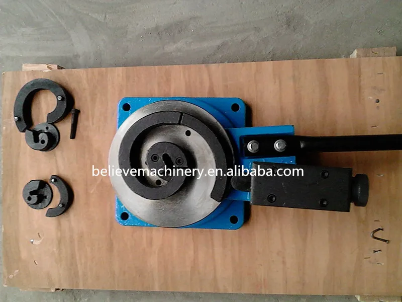 SBG-30 Manual Camber Bending Machine Universal Tube Bender