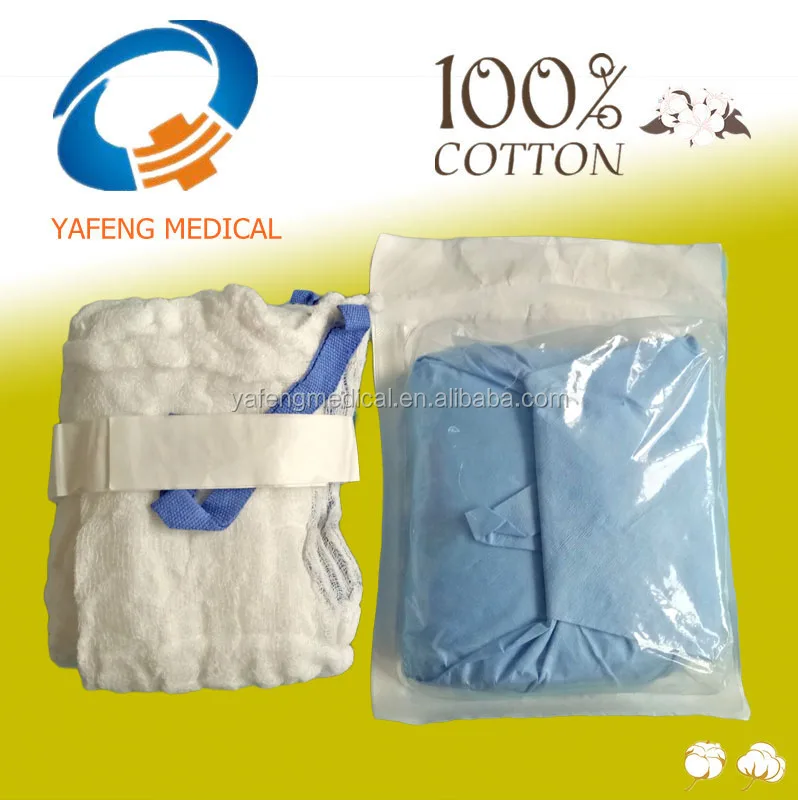 Medical Accessories And Consumable Gauze Lap Sponge Disposable Products