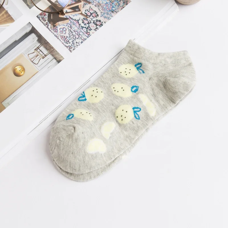 
Cheap China Customized Good Quality Factory Sock Women Ankle Assorted Thin Socks 