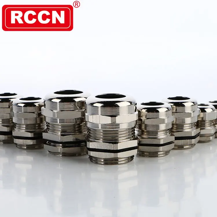 Metal cable waterproof connector Brass Cable Gland MG