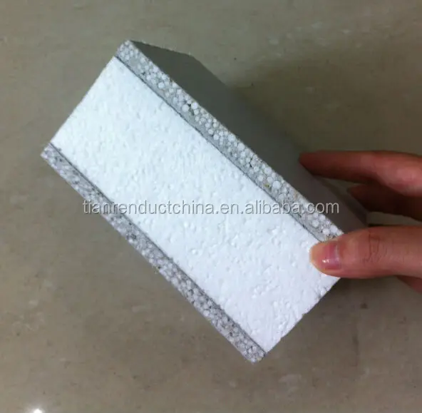 prefabricate 150mm EPS sandwich roof panel osb sip pannell sandwich panels for sale