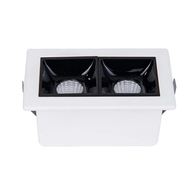  Современный алюминиевый сплав Ce Rosh утвержденный Triac Dimmable 5 Вт утопленный умный светодиодный светильник для решетки радиатора розничного