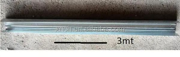 60*27:28*27 оцинкованный стальной профиль для потолочной системы/CD и UD/металлический