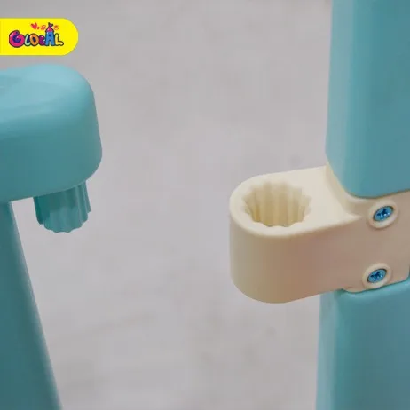 Colorful baby play yard indoor kids play area safety plastic game fence