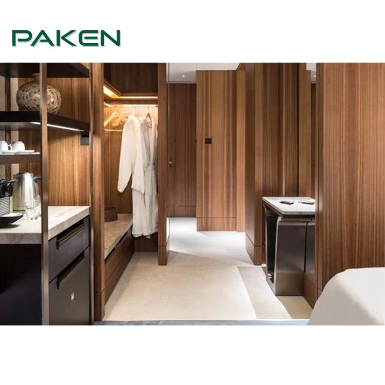 KYB-8068 New design 5 star wood hotel bedroom furniture set modern  hotel furniture