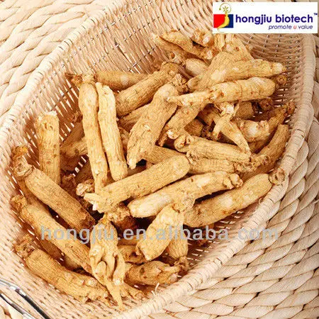 
White Ginseng Root 