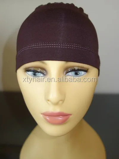 alibaba express wholesale 100%bamboo fiber cap microfiber bamboo fiber wig holder new products plain hair cap/turbans
