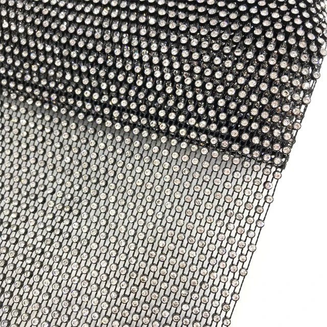  Лидер продаж пластиковая сетка va016 из горного хрусталя для одежды и обуви