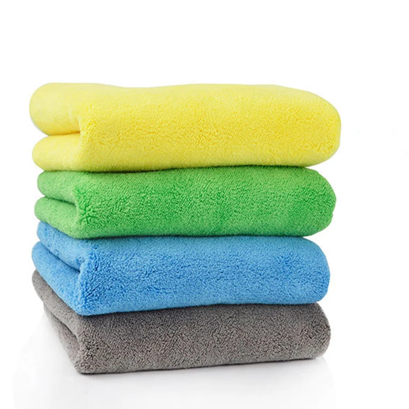 Профессиональная высококачественная автостирка 16 дюймов. X 16 дюймов Полотенце из микрофибры для автомобиля