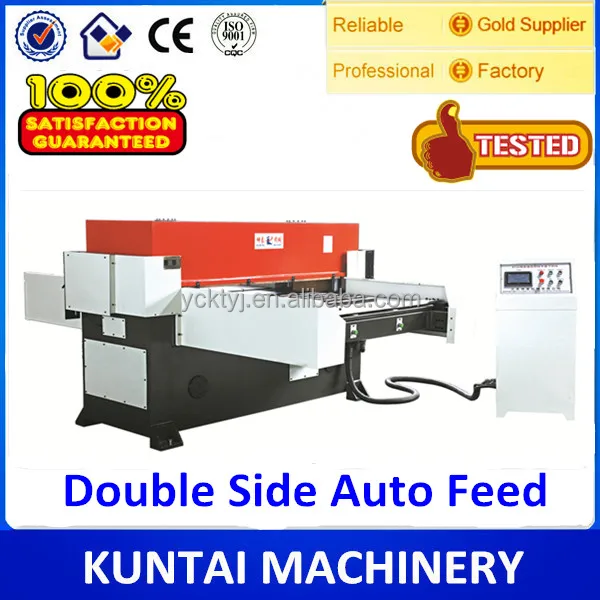 XCLP3-C Precision Hydraulic 4-column Die Cutting Machine for Leather, EVA and Rubber