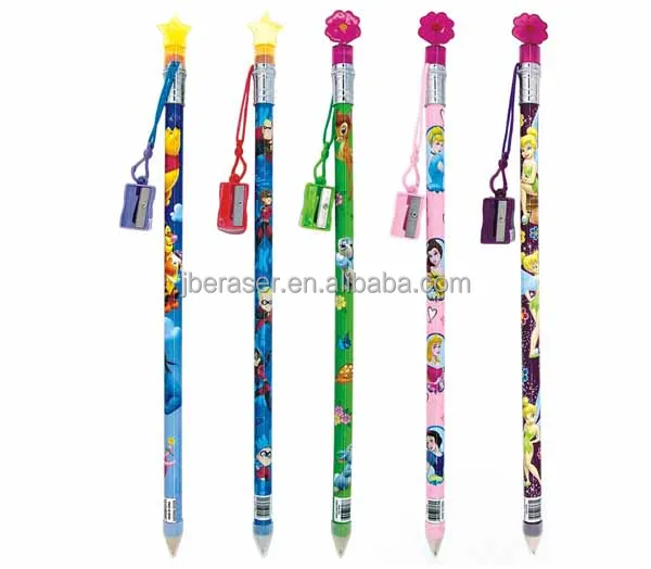 Большой размер рекламная печать на заказ Гигантский Большой деревянный карандаш