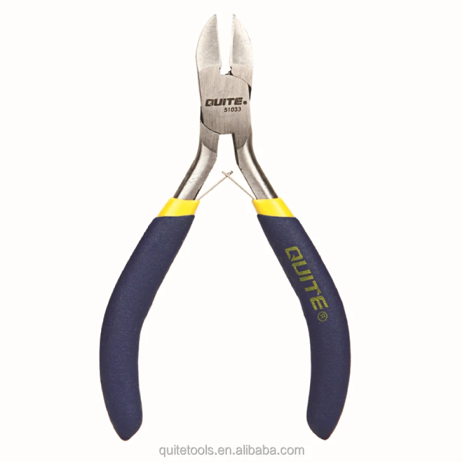 Промышленные рабочие быстроразъемные 4,5 дюйма мини-диагональные боковые резаки 4,5 дюйма, диагональные кусачки для проволоки, бокорезные плоскогубцы, это значит