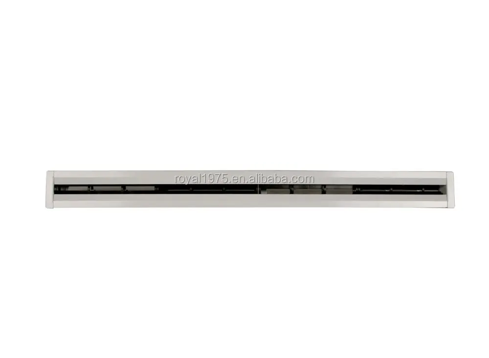 Royal Service Hvac Spare Parts Aluminium Ceiling Linear Air Conditioner Slots Ventilation Grilles Exhaust Linear Vents Diffuser