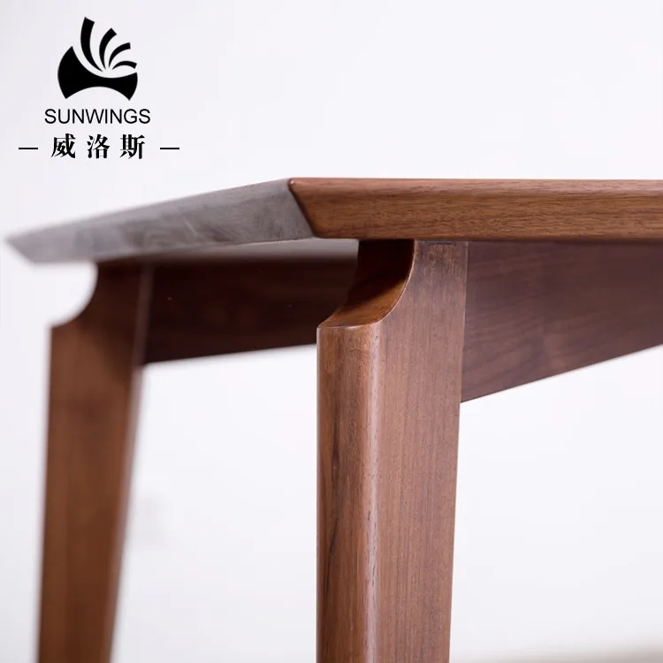 New Style Elegant Dining Table Set Home Furniture Wooden Kitchen Table