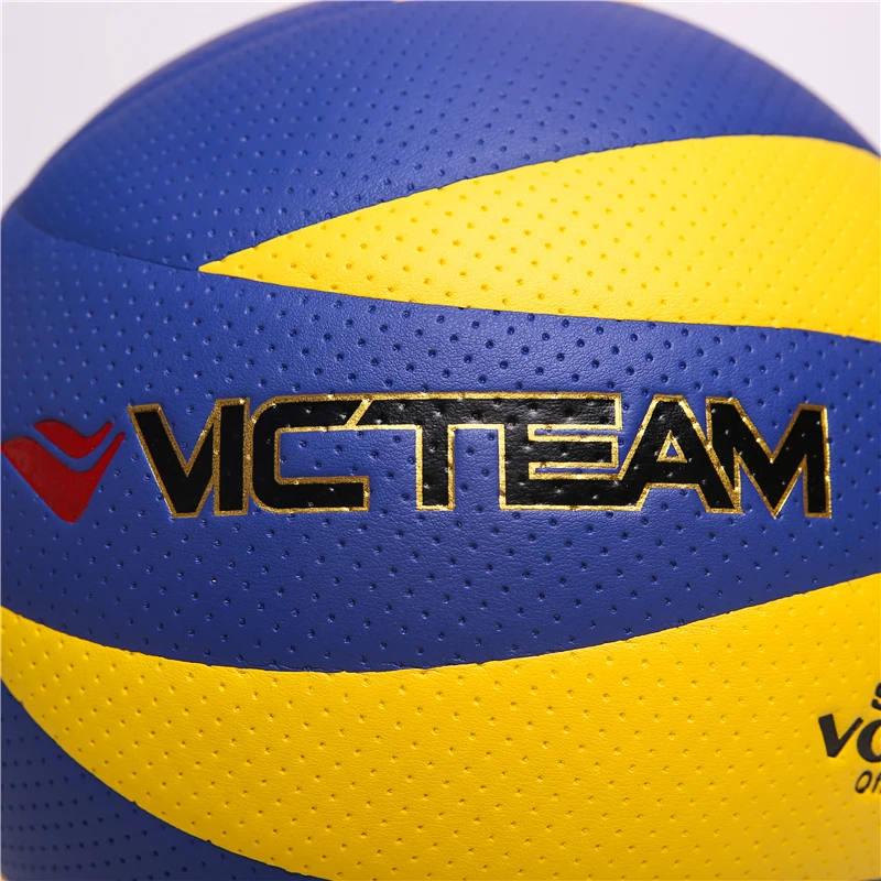 Firmly Official Size And Weight Soft Leather Volley Ball, Durable Standard Competition Volleyball OEM