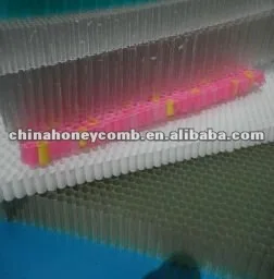 
plastic recycled polycarbonate honeycomb board panel(Building Gallery hall decorative material) 