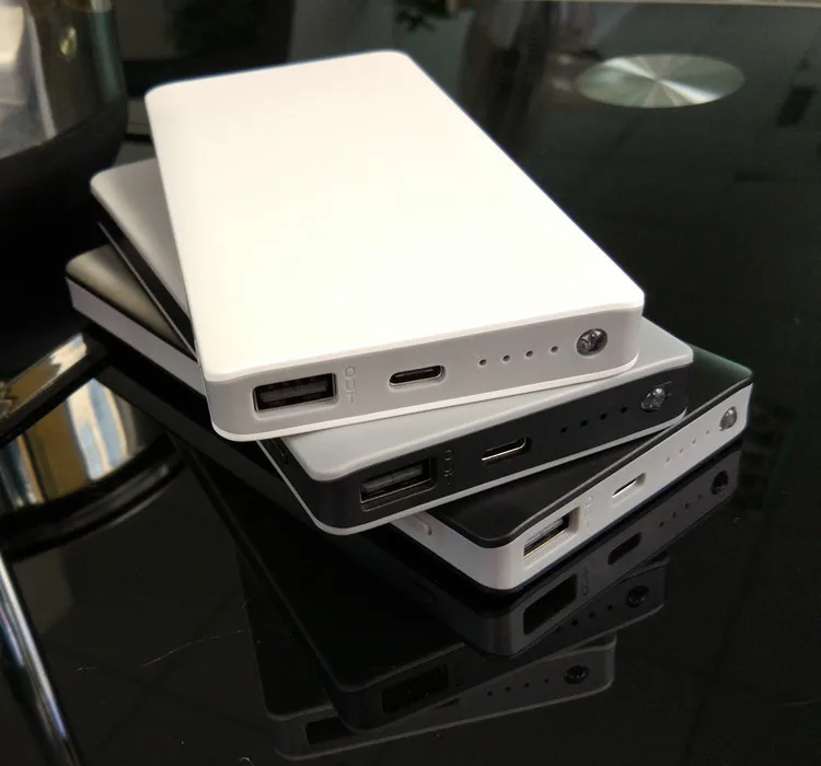 Горячий продавать rohs Ultra Slim Power Bank 10000 мАч для Iphone, Android зарядное устройство 2017