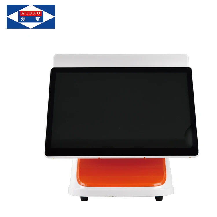 automatic electronic Flexible touch screen pos machine for coffee vending/pos system