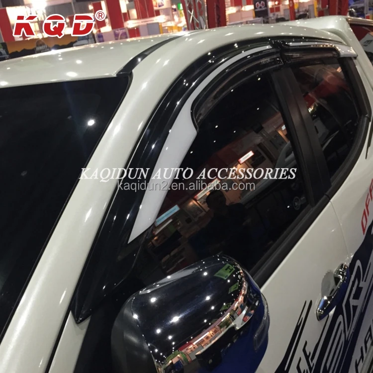 Гуанчжоу автозапчасти солнцезащитный козырек Дождь гвардии окна Козырьки для L200 Trion 2016 внешние аксессуары