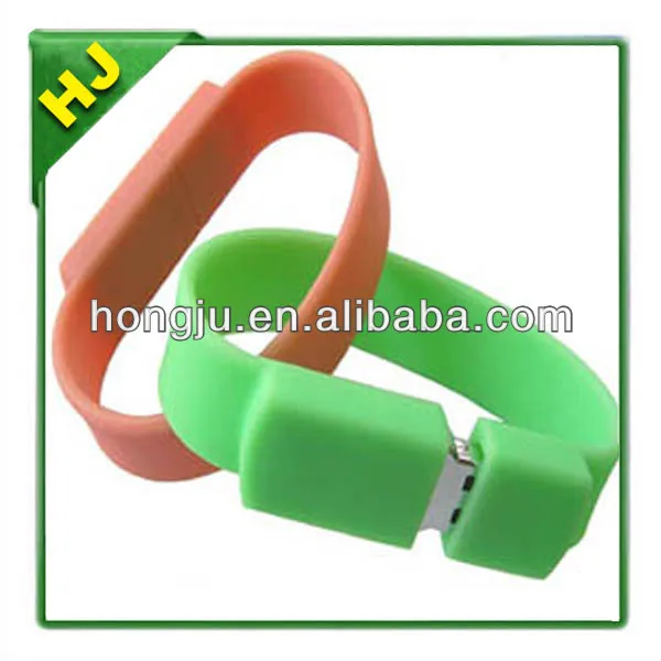 Переносной мода силикон USB браслет