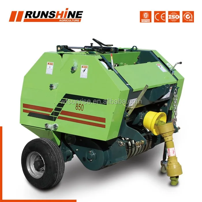 Превосходный Дизайн и Высокое Эффективное Круглый Сено Пресс-Подборщики