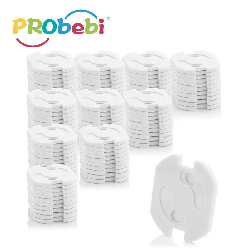 European Child Socket Outlet Protection Kids Baby Safety Electric Plug