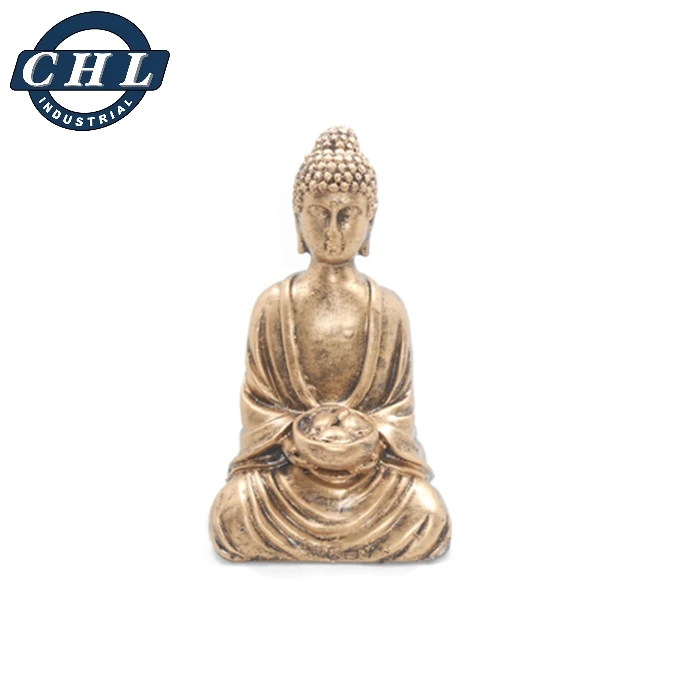 
Manufacturer promotional hot sale garden concrete cement stone marble buddha craft molds for sale 