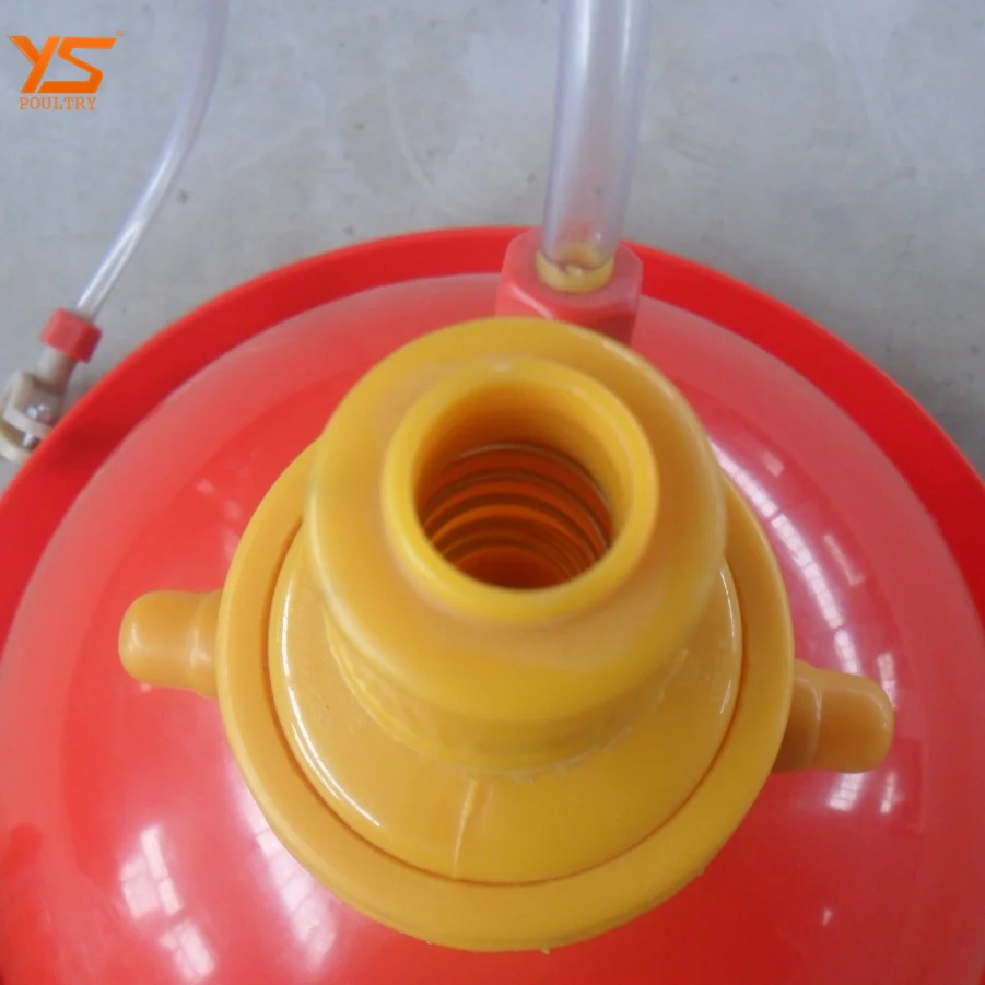 Plasson Automatic Chicken Waterer/Chicken Drinker/Poultry Drinker
