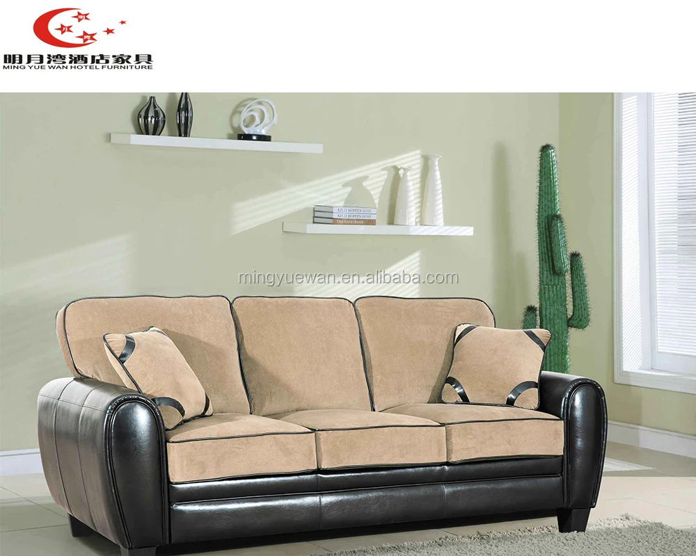 furniture red genuine leather sleeper sofa organic