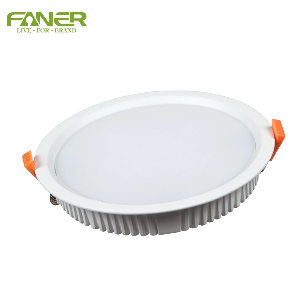 
Aluminium Narrow Edage LED Downlight COB Square Spot LED Ceiling Light 