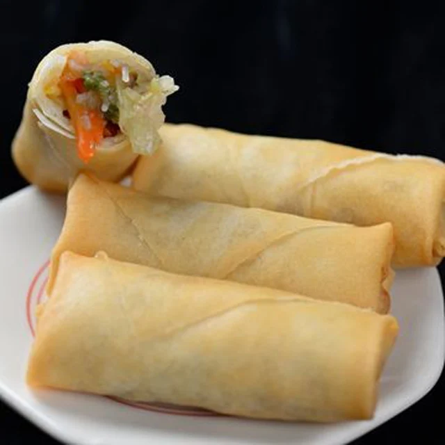 Oven fry spring roll