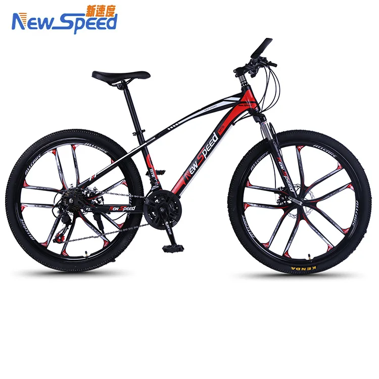 Hot sale alloy full suspension 21 speed 26 inch mountain bike